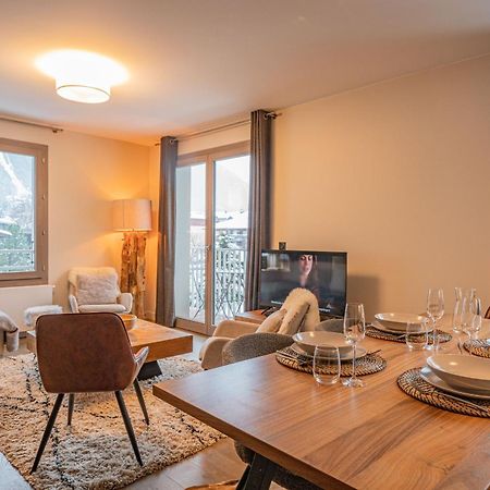 Perle Blanche - Brand New 2 Bedroom Apartment Perfectly Located Chamonix Exterior photo