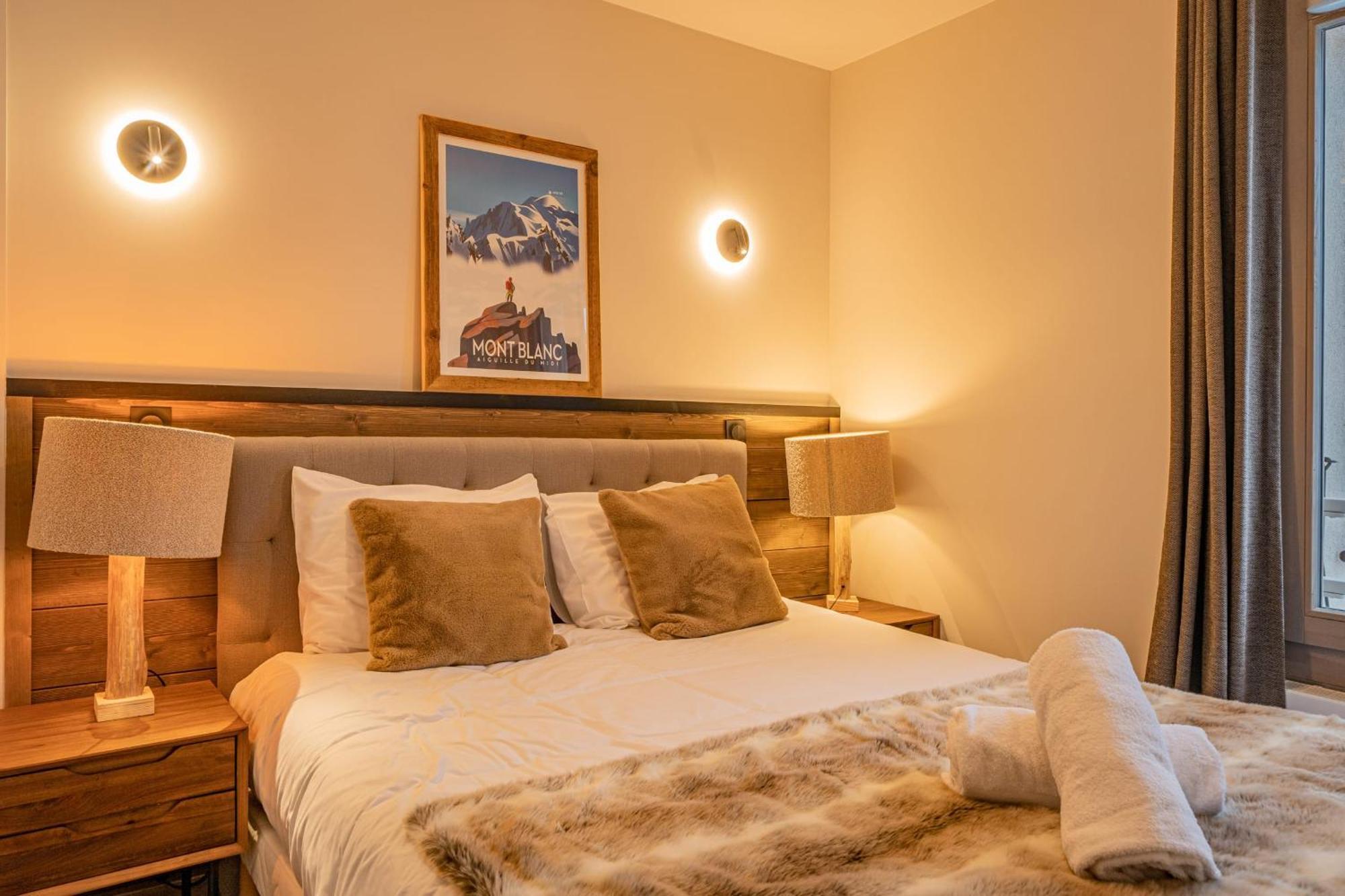 Perle Blanche - Brand New 2 Bedroom Apartment Perfectly Located Chamonix Exterior photo